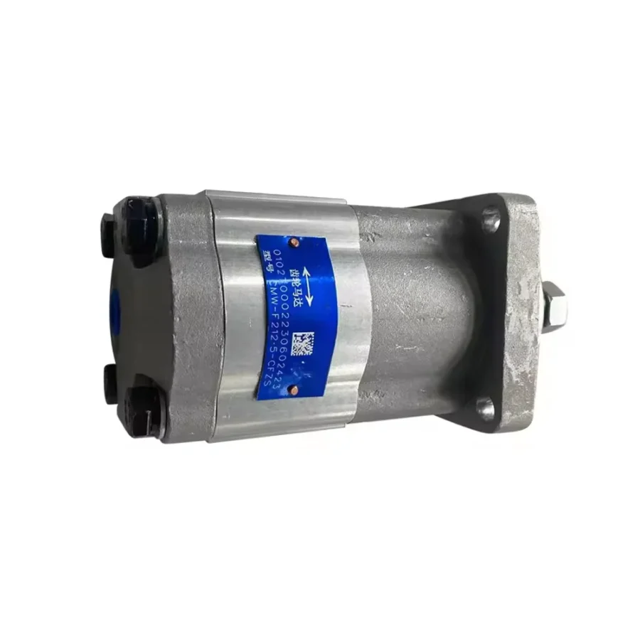 CMW Series Hydraulic Gear Motor CMW-F210 CMW-F211 CMW-F212 CMW-F2125-CFZS