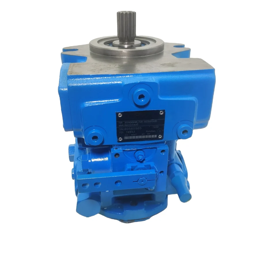 A10VG18 A10VG28 A10VG45 A10VG63 Series A10VG28HW1/10L-NSC10F013S-S A10VG45HW1/10R-NSC60F043D Hydraulic  Axial Piston Pump