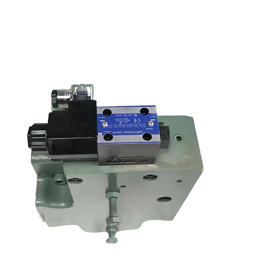 Hydraulic Piston Pump CM38 CM59 Series CM-91-S-21-00 with Valve DSG-01-2B2-D24-N1-50