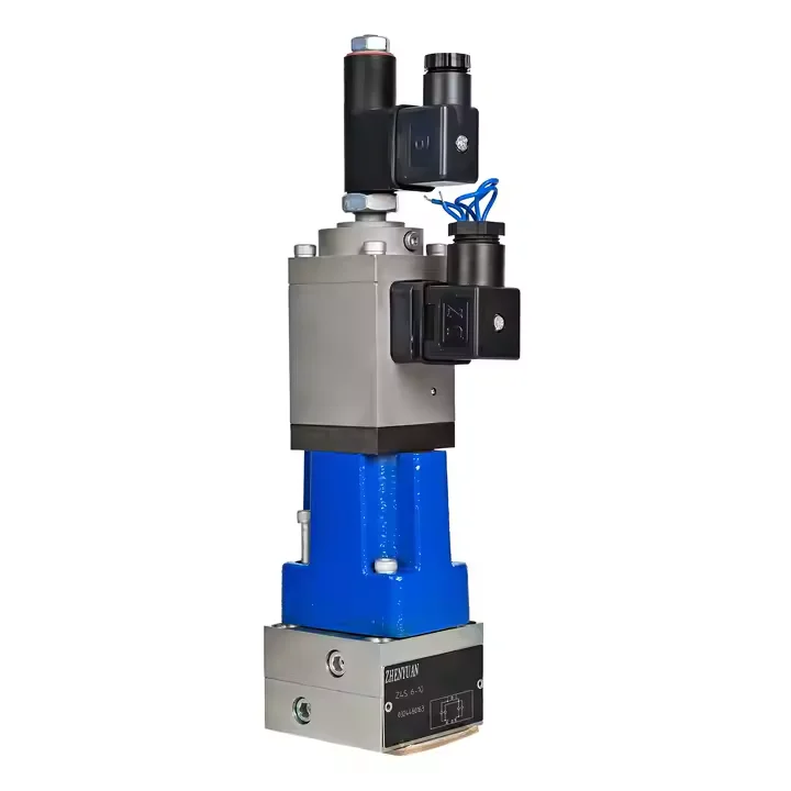 High Pressure FRE6B-22/10LK4RV 2FRE6B-22/16LK4RV Electric Oil Hydraulic Speed Control Valve