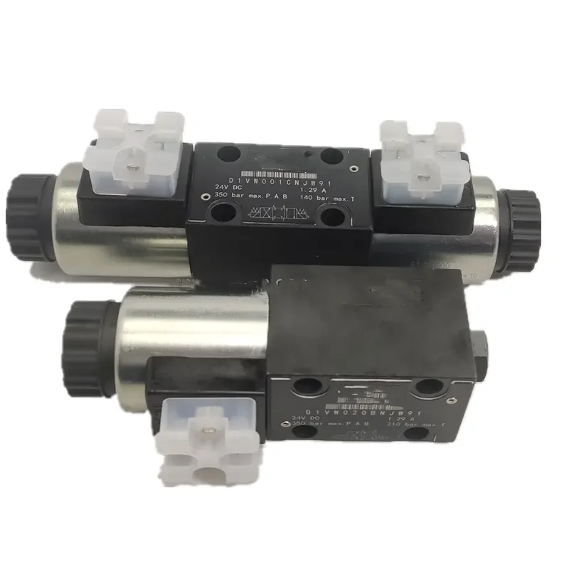 D61 D61VW D61VW003 D61VW004 Series D1VW020BNYCFP D1VW006KNJW91 D1VW030BNJW Hydraulic Directional Control Valve