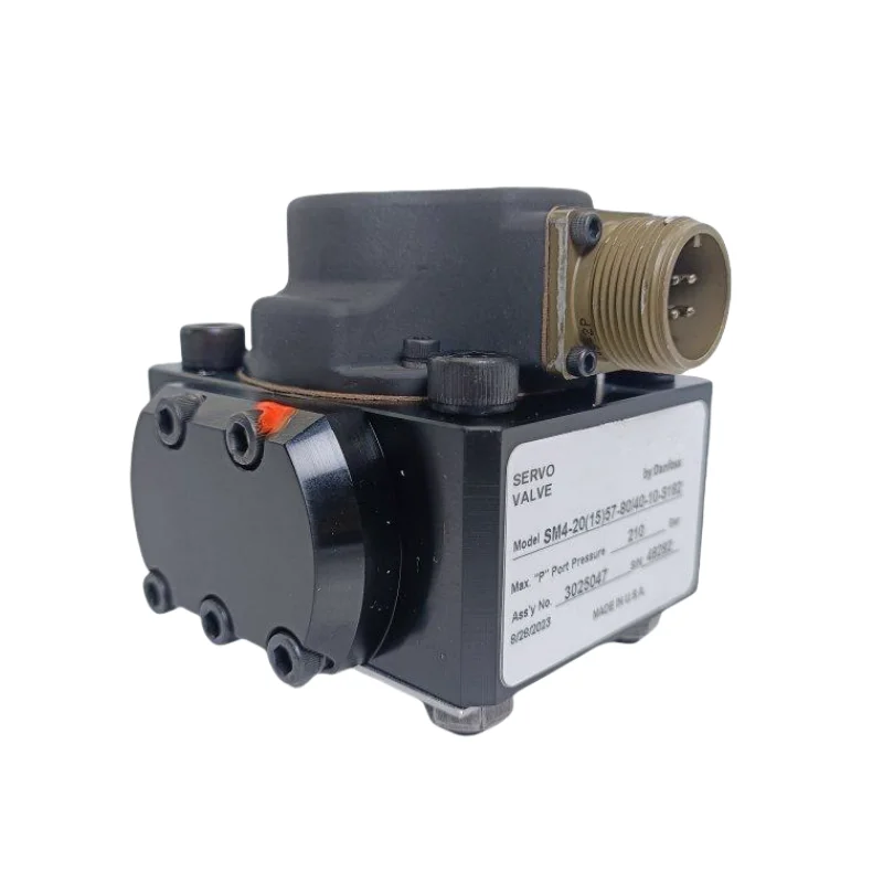 SM4-20 SM4-40 Series Hydraulic Servo Valve SM4-40(40)151-80/40-10-H919H SM4-20(15)57-80/40-10-S182