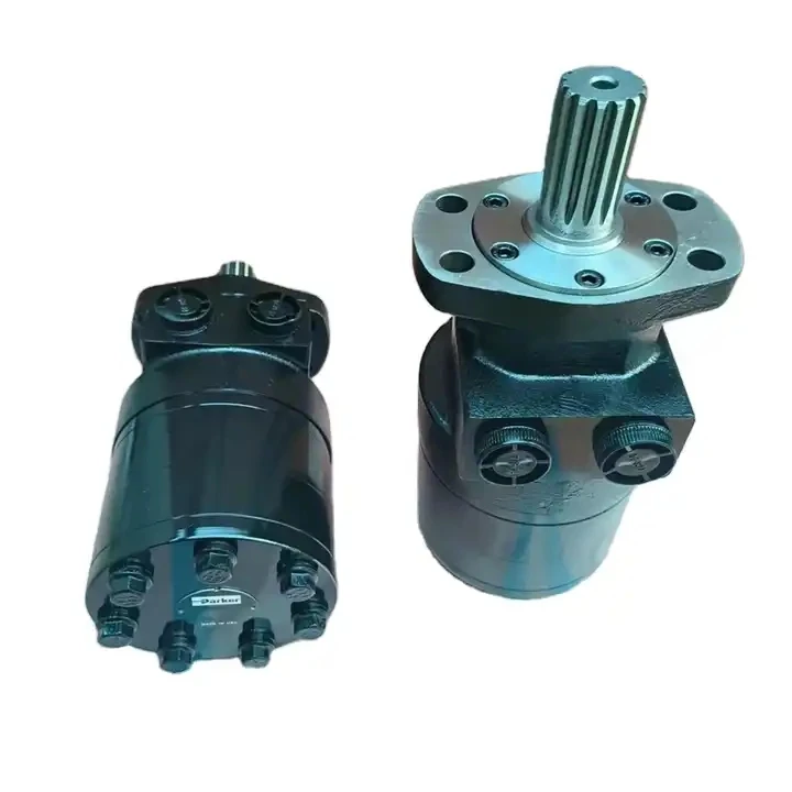 TF Series TF0080 TF0100 TF0130 High Torque Rail Hydraulic Motor TF0240VX460AAAB