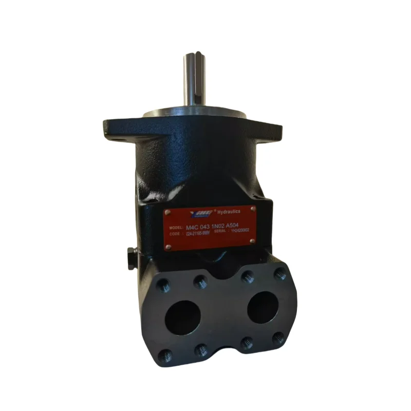 M4D M4C M1C Series Hydraulic Vane Motors M4D-113-3N00-B502 M4C-055-3N00-A502 M1C-033-1N02-A104