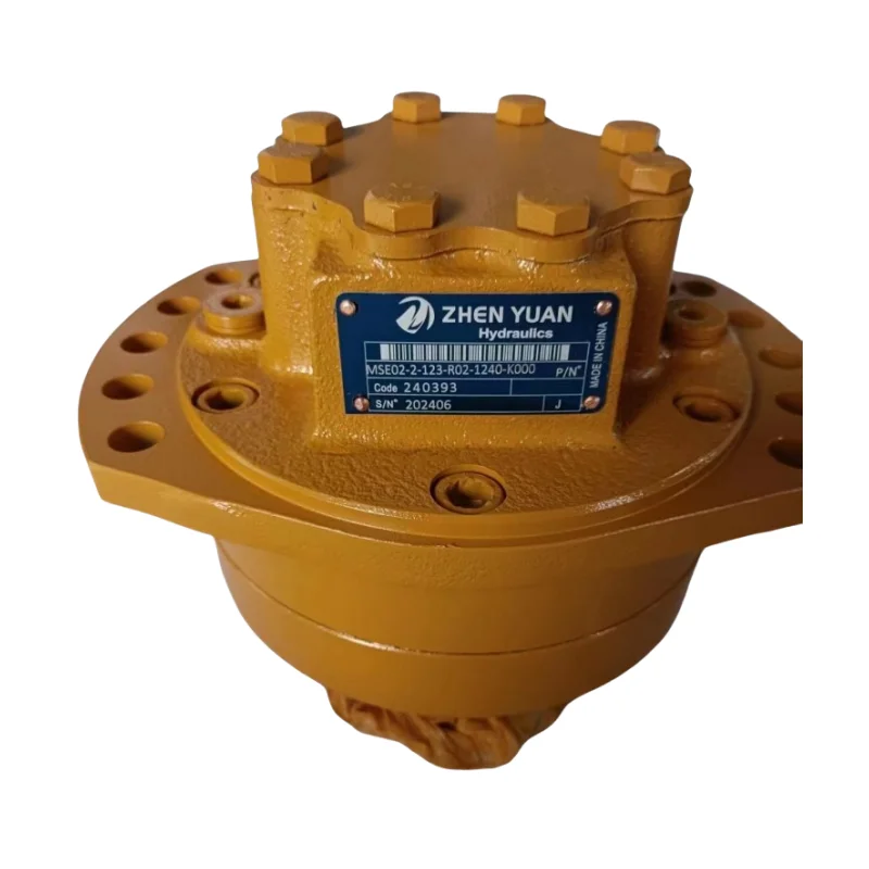 Piston Motors MSE02 Series MSE02-2-123-R02-1240-5J00 MSE02-2-123-F03-1120-000 MSE02-2-123-R02-1240-K000