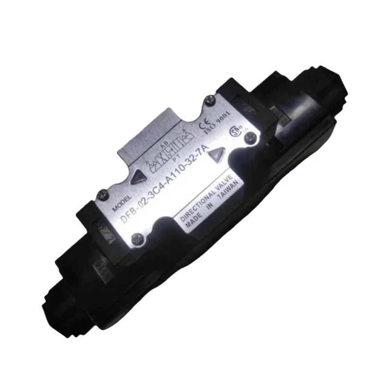 Hydraulic Solenoid Valve DFB Series DFB-02-3C4-A110-32-7A DC24V/A220V DFB-02-2B3-A110-32-7A
