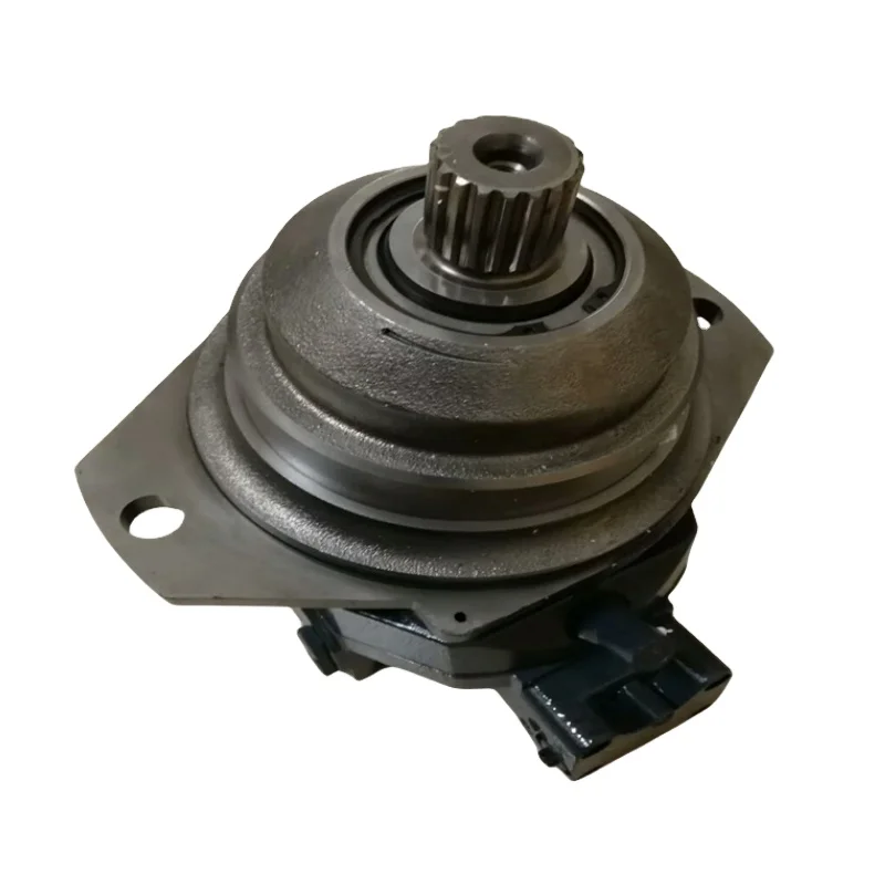 A6VE Series A6VE28 A6VE55 A6VE80 A6VE107 A6VE160 A6VE180 Hydraulic Displacement Motor A6VE107HA2T-63W-VZLD27-S