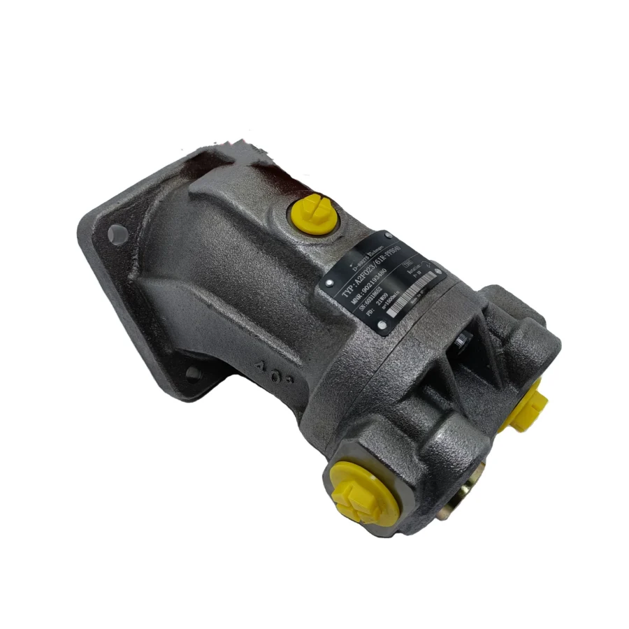 TEJING Fixed Bent Axis Hydraulic Piston Motor A2FM5 A2FM10 A2FM12 Series A2FM16/61W-VBB040 A2FM10/61W-PPB030