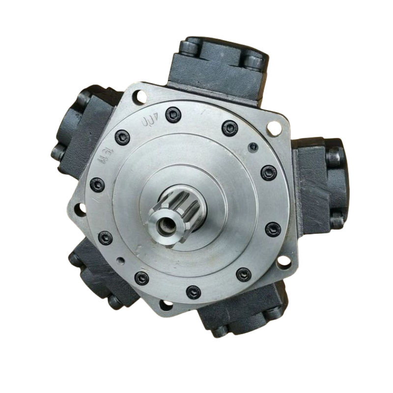 External NHM HTM ITM Series ITM03-300B ITM11-1200 HTM16-1400 HTM16-1800 Radial Piston Hydraulic Motor