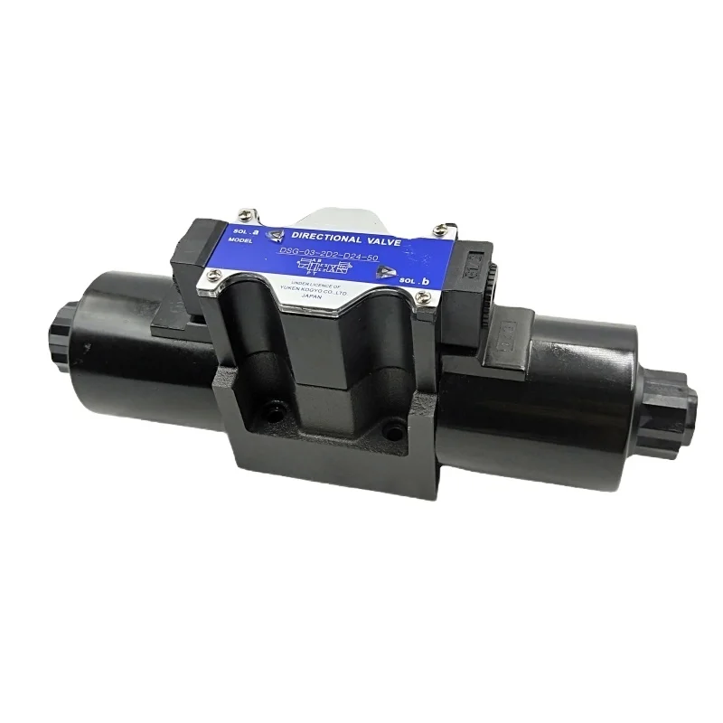 Electromagnetic Directional Solenoid Valve DSG DSG-01 Series DSG-01-3C60-A220-N1-50 DSG-01-2B2-D24-50 DSG-01-3C2-D24-N1-50