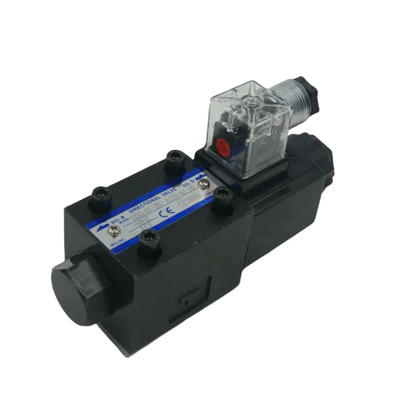 Hydraulic Directional Control Valve DSG-01 DSG-02 DSG-03 Series DSG-01-2B2-A120-N1-50 DSG-01-3C2-D24-N1-51T