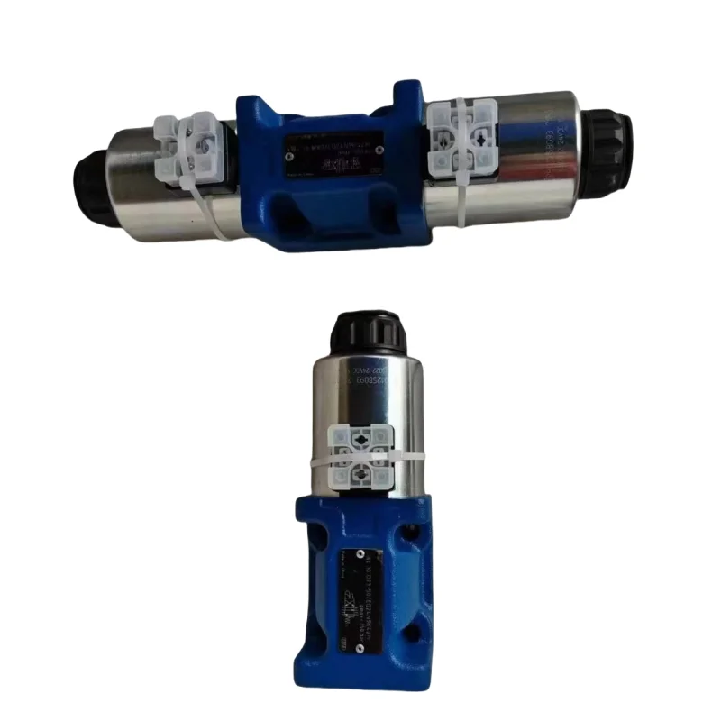 4WE6 4WE10 Series 4WE10W50/EG24N9K4-M 4WE70D73-50/EG24N9K4 M Hydraulic Directional Solenoid Control Valve