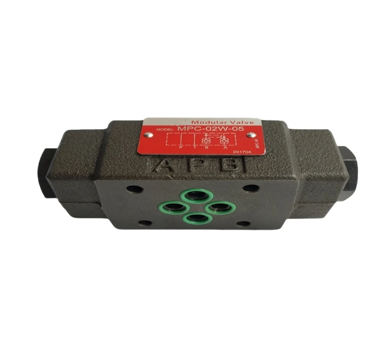 MPCV MPCV03 MPCV02W-05 Used in Construction Machinery Industrial Hydraulic Pressure Relief Valve