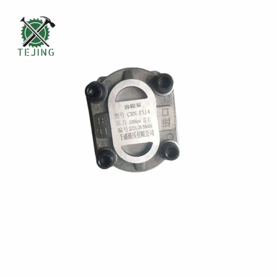 Hydraulic Oil Gear Pump Spline CBN Series CBN-F314 CBN-F320 CBN-304 CBT-316 CBT-G320