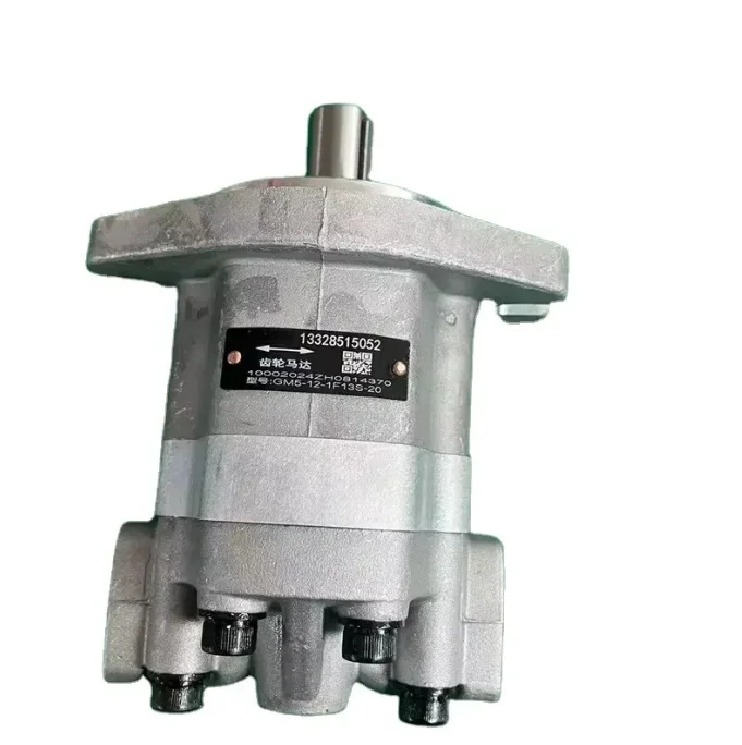 GM5-6 GM5-8 GM5-10 GM5-20 GM5-25 GM5-30 Series Hydraulic Gear Oil Pump G5-16-1E13S-20R GM5-12-1F13S-20