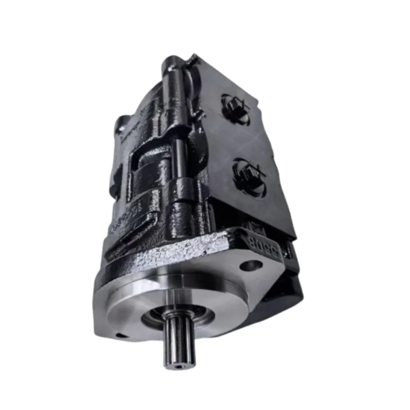 KP30.34 KP30.61 KP30.61D1-04S3-LMD/MC-N-CF8-HSC Hydraulic Double Gear Pump 24102207095.3 404025P101-2410G-2427/10