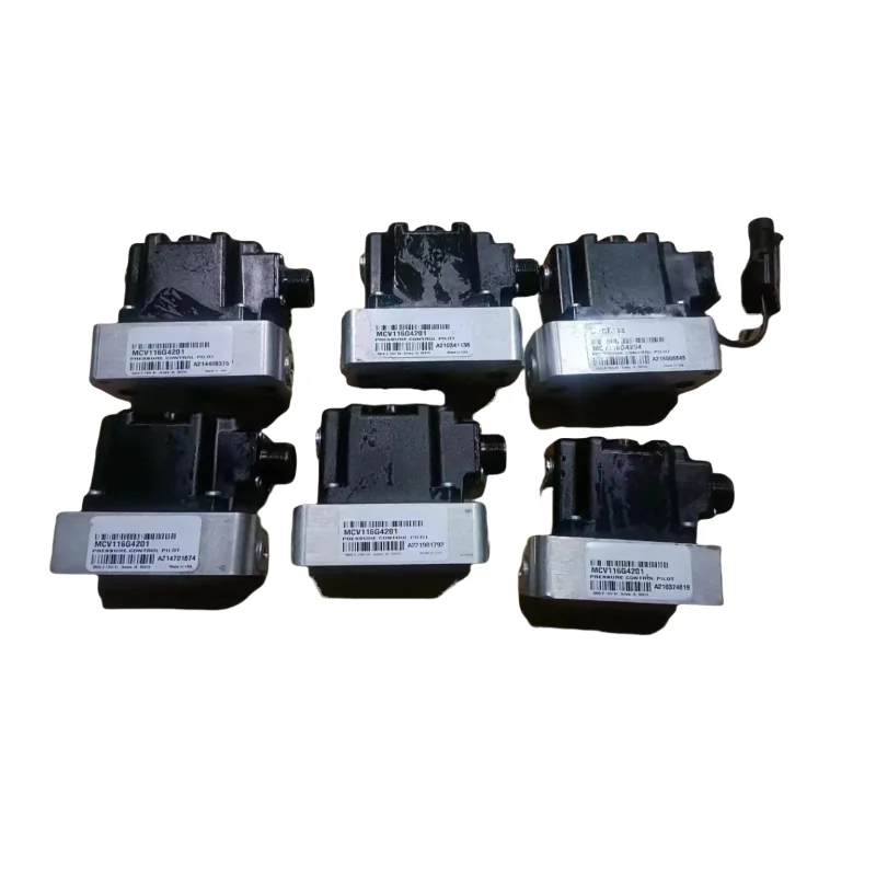 Pressure Control Pilot MCV116G4201+KVEBB0704 Hydraulic Solenoid Valve MCV116A3501 MCV116G421