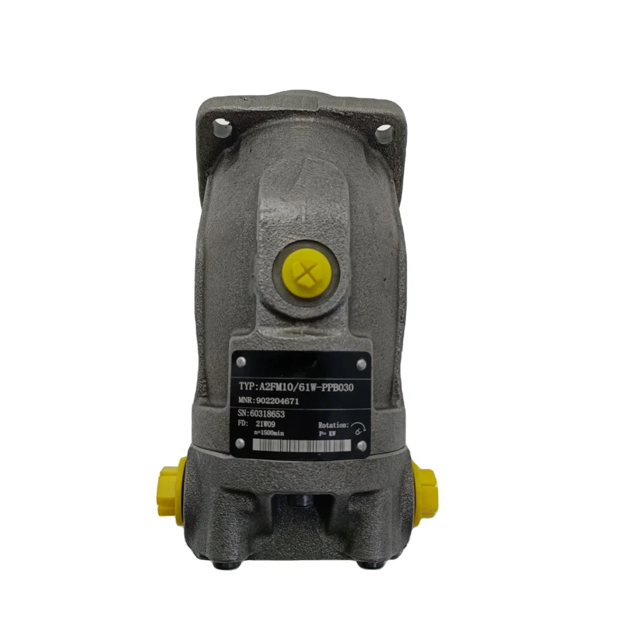 TEJING Fixed Bent Axis Hydraulic Piston Motor A2FM5 A2FM10 A2FM12 Series A2FM16/61W-VBB040 A2FM10/61W-PPB030