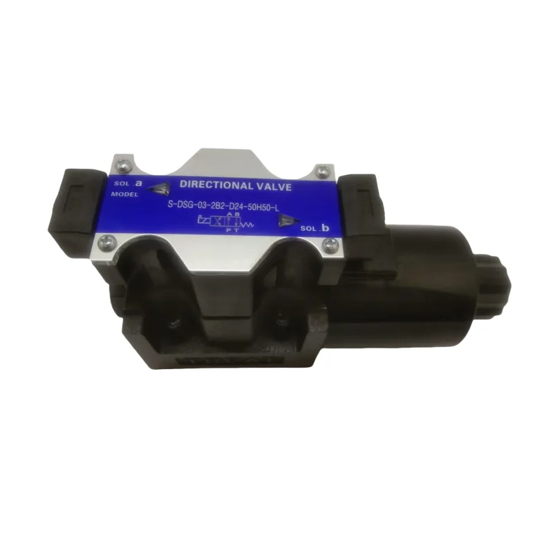 Solenoid Relief Pilot Check Valves BSG-03-V-2B3B-L-D24-4680H50 MPB-03-2-10H50 MRV-02A-3-L S-DSG-03-2B2B-D24-50H50