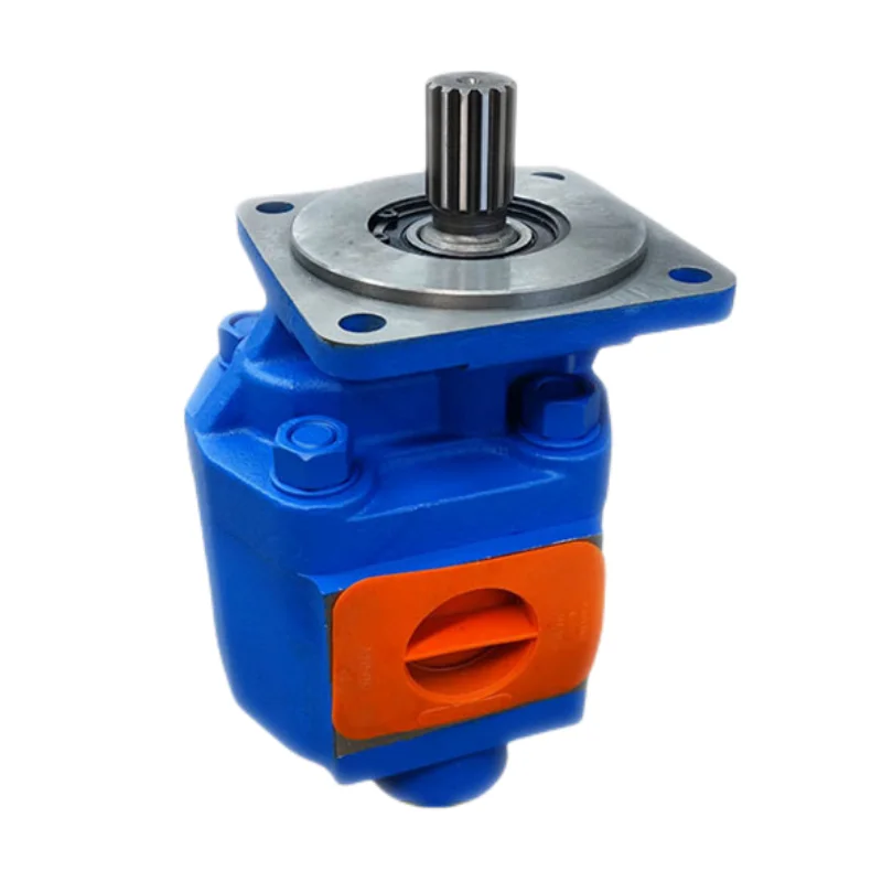 Type P5100-F80 Hydraulic Oil Gear Pump P7600-F112 P7600-F125 P7600-F140 P7600-F160