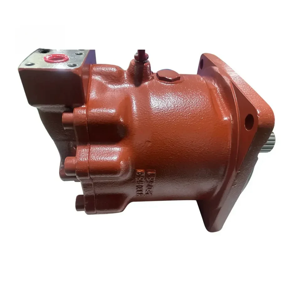 Hydraulic Fixed Displacement Piston Motors M3X200 M3X280 Series High Pressure M3X280AC-280-BPN-252-XvV005A M3X530ACN-501A