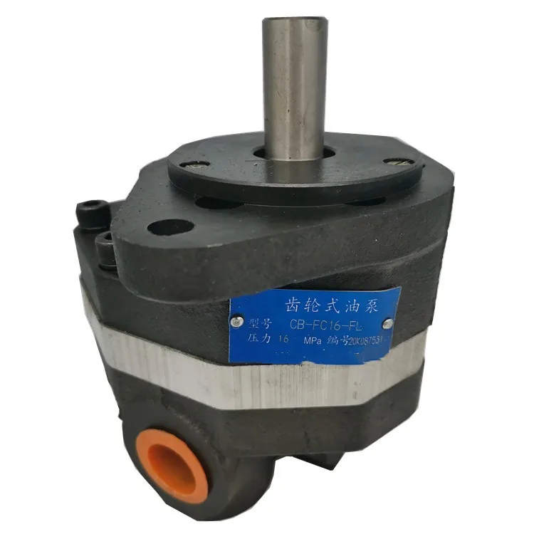 CB-FC CB-FC16-FL CB-FC40-FL High Pressure Hydraulic Gear Pumps