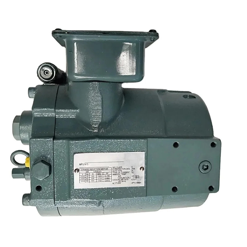 RP08A RP15A RP23A RP38A Series RP38A2-55-30 RP15A2-22-30 RP38A2-55Y-30 High Pressure Hydraulic Piston Pump