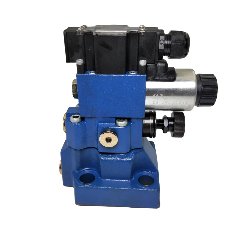 DBW10 DBW20 DBW30 DBW10B-2-5X/2006EG24NK4 DBW20B1-5X/350S6EG24N9DLR12 Pilot Operated Solenoid Relief Valve