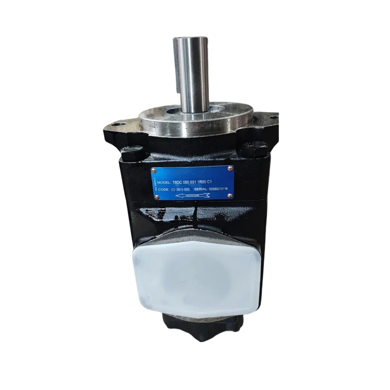 Hydraulic Vane Pump T6CC T6DC T6EC T67DC T6ED T67ED Series T6DC -038-005-1R00-C100 T6DC050 031 1R00 C1