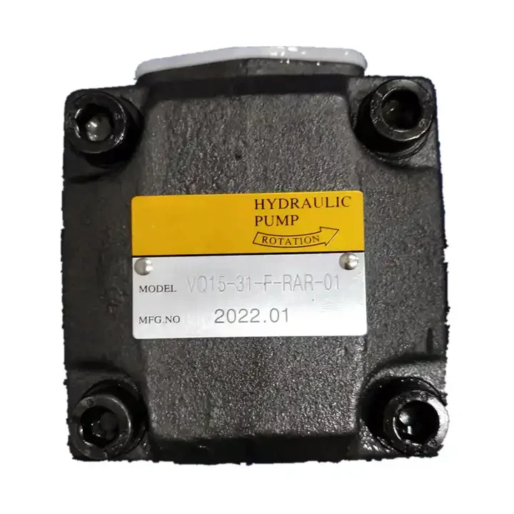 VQ Series Hydraulic Vane Pump VQ15-19-F-RAL-01 VQ25-52-F-RAL-03 VQ45-156-F-RAL-01 VQ35-94-F-RAA-01