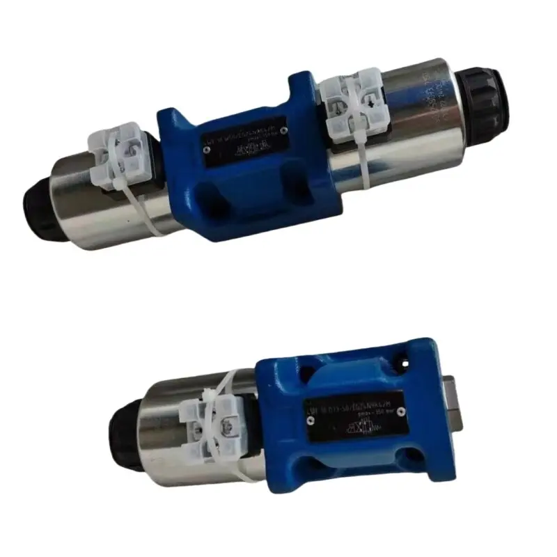 4WE6 4WE10 Series 4WE10W50/EG24N9K4-M Hydraulic Directional Solenoid Control Valve 4WE70D73-50/EG24N9K4 M