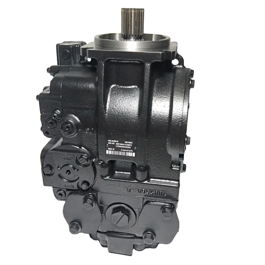 90R042 90R055 90R075 90R130 90R180 90R250 Series Variable Displacement Hydraulic Piston Pump 90R100KA1CD80P3C7E00GBA353524