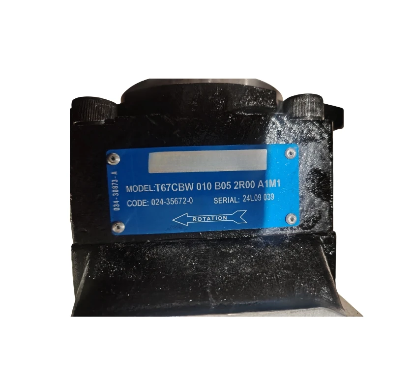 T67EC-062-B31-IR00-A100 Hydraulics Pump T67DC-B20-B08-1R14-A100 T67CBW-010-B05-2R00-A1M1