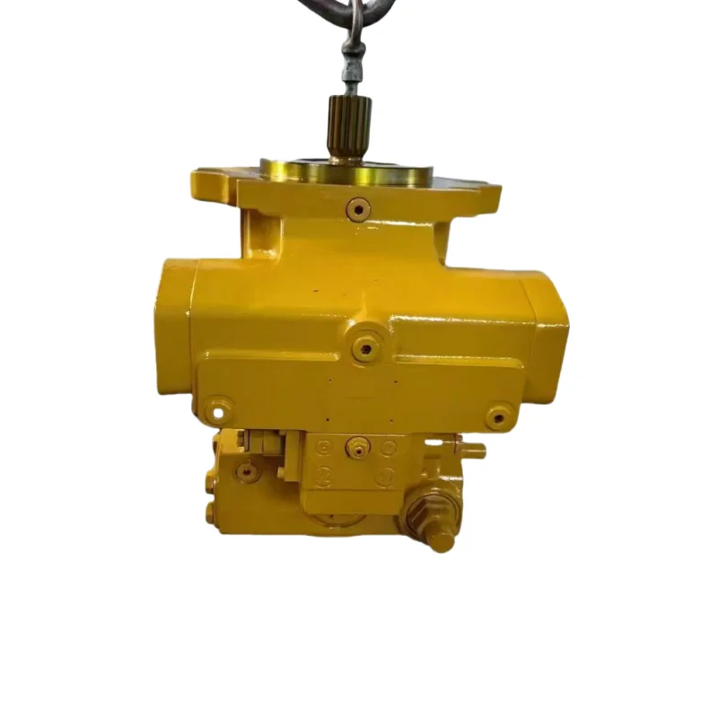 Excavator Spare Parts Hydraulic Steering Piston Pump 139-4151