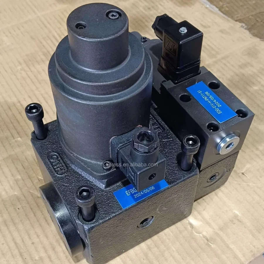 EFBG Series EFBG-03-125-C EFBG-03-125-H EFBG-03-160-C EFBG-03-160-H Proportional Hydraulic Valve