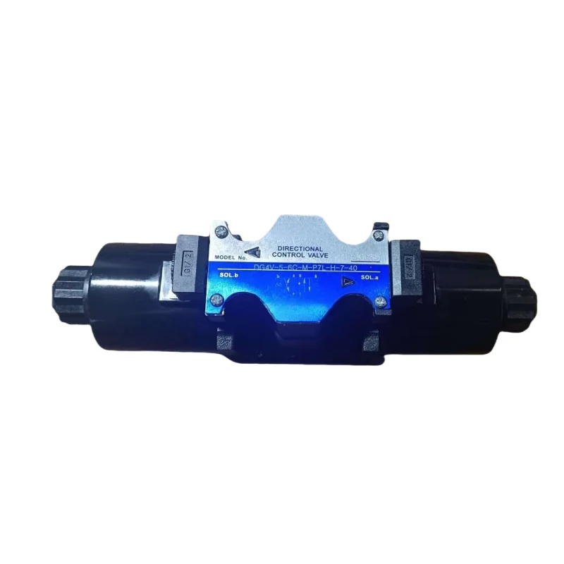 Hydraulic Polit Operated Check Solenoid Directional Valve D4VG MPV Series MPV-01-6-40 4223 DG4V-5-6C-M-P7L-H-7-40