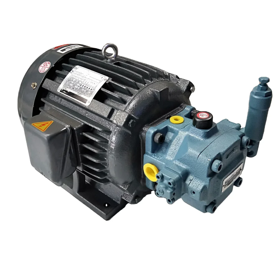 Variable Volume Hydraulic Variable Vane Pump with Motor UVC-1A-1A3-3.7-4-20 VDC-1B-1A3-20