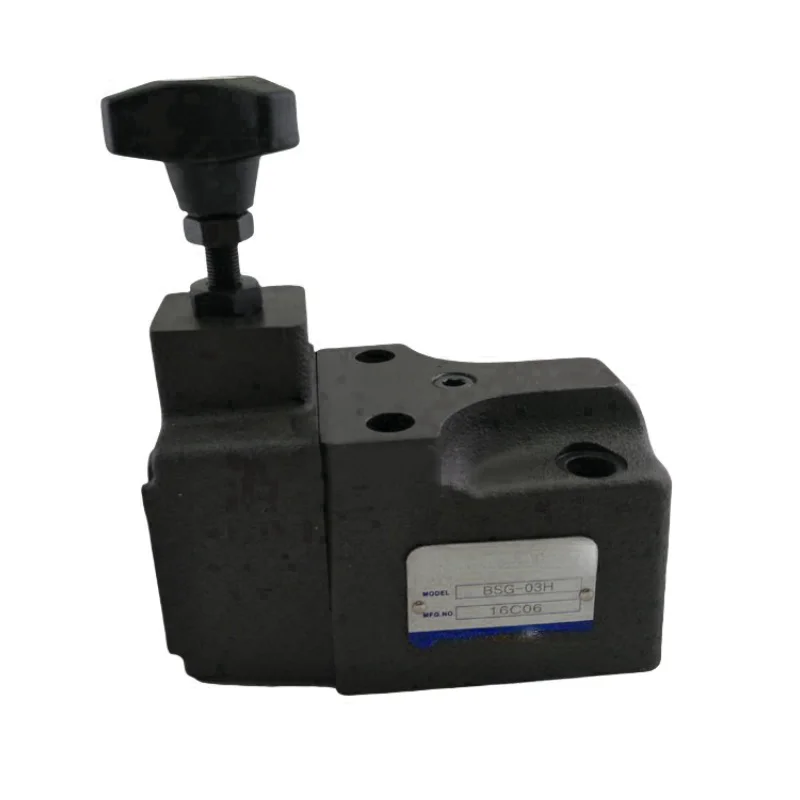 BSG BST Series BST-03B BSG-10B Hydraulic Solenoid Controlled Relief Valve BSG-10C BSG-03-3-2B2 BSG-03H