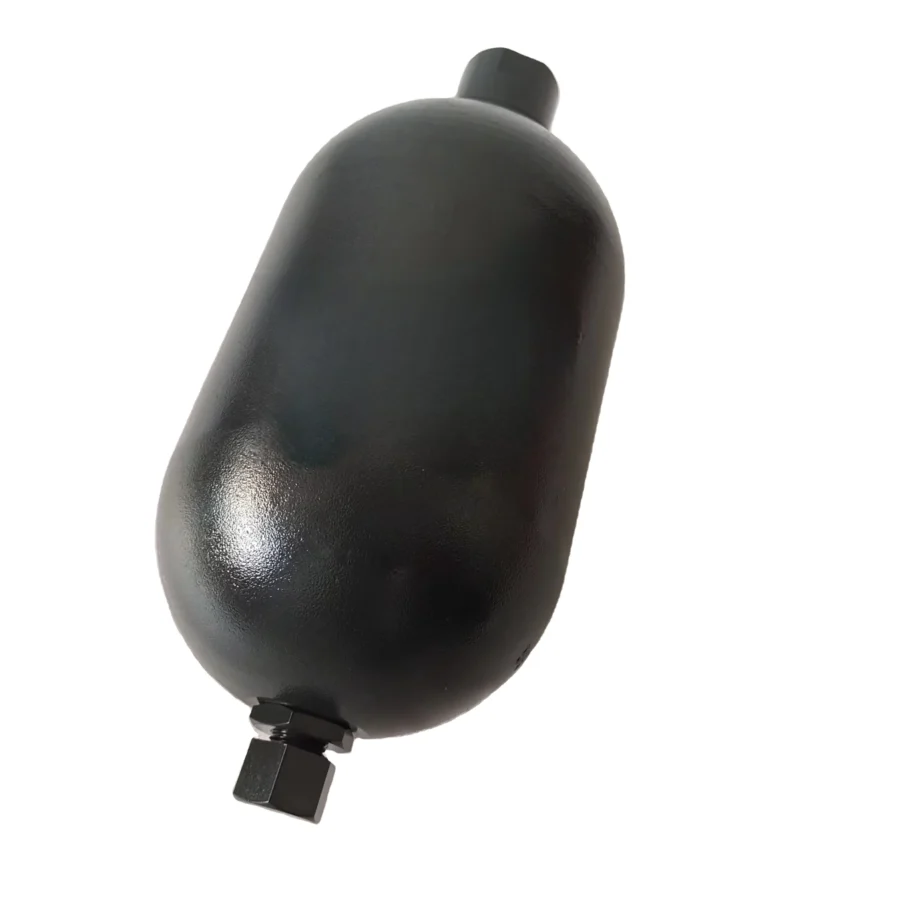 Steel Bladder Accumulator 20Y-970-6451 20Y-970-6450 0.4L 0.63L 1L 1.6L 2.5L 4L 6.3L 10L 16L 20L 25L 40L 63L