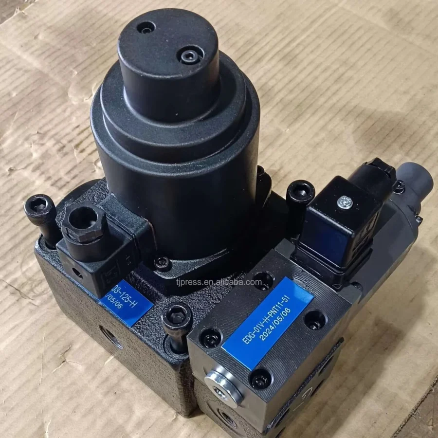 EFBG-03-125-C EFBG-03-125-H EFBG-03-160-C EFBG-03-160-H PROPORTIONAL ELECTRO-HYDRAULIC