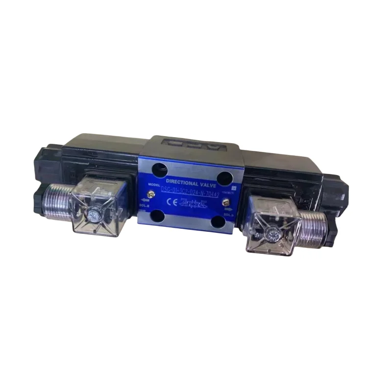 Hydraulic Directional Solenoid Valve DSG-03-2B3-D24-N-50442 DSG-01-2B3-D24-N-70442 DSG-03-3C2-D24-N-50442