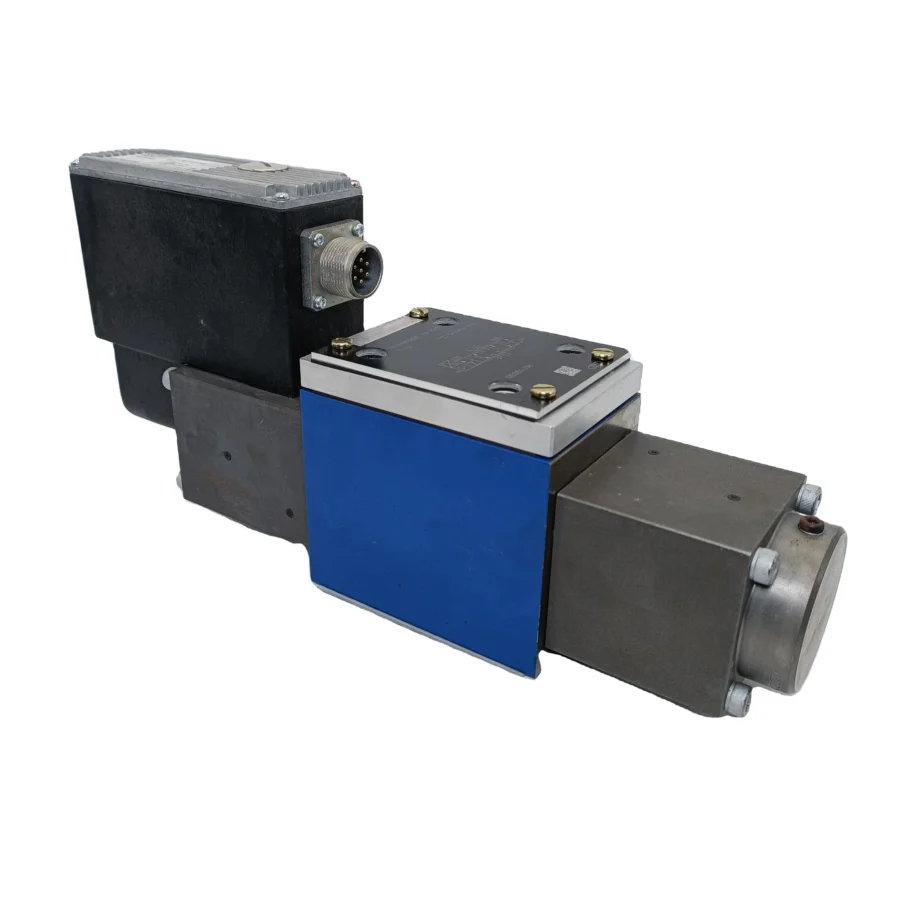 4WRSE Series 4WRSE 10 E1-80-32 G24KO A1V 4WSE10V-A1-32 Hydraulic Proportional Directional Reversing Valve