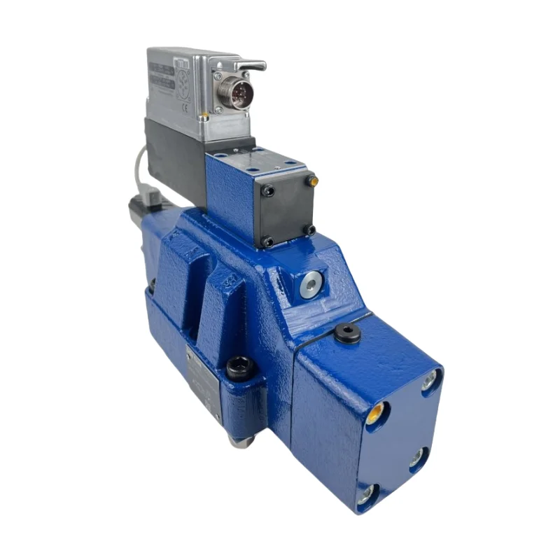Hydraulic Proportional Control Valve 4WRLE25 Series 4WRLE10W-Z80SJ- 3X/G24K0/A1M 4WRLE 25 WZ350SJ-3X/G24EK0A1M-561