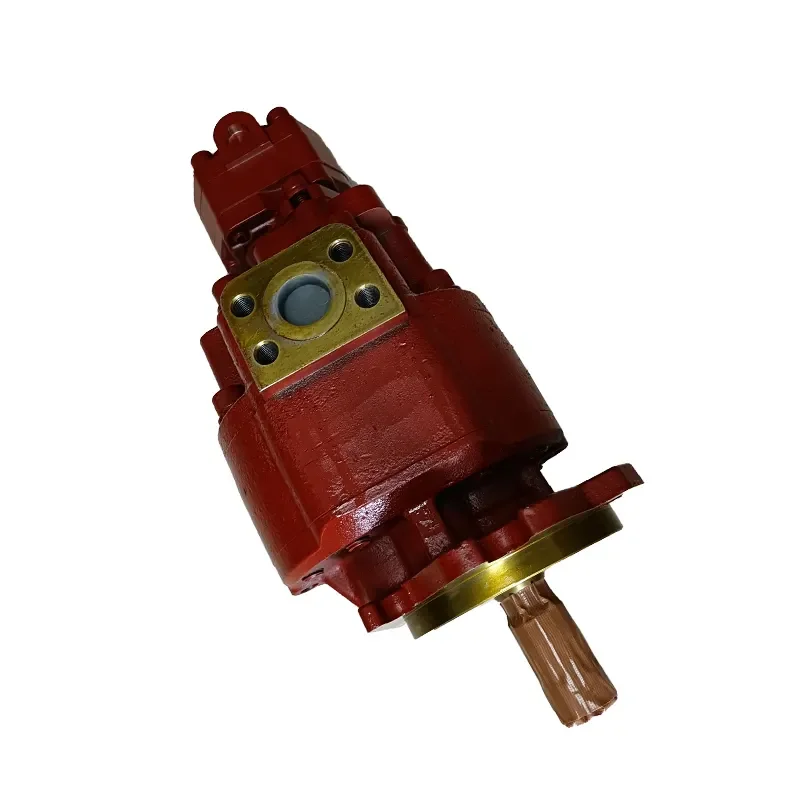 Forklift Double Gear Oil Pump KFP5180-KP1013 KFP5190 KFP51100 Series KFP5190-KP1013CRG