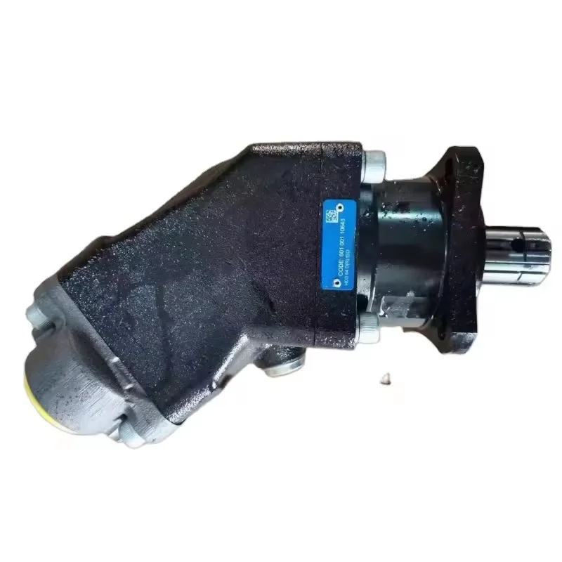 HDS40 HDS47 HDS55 HDS64 Series HDS40-D-RISO-7653-32X36BSP HDS40-47-55-64ISO Bent Axis Hydraulic Piston Motor