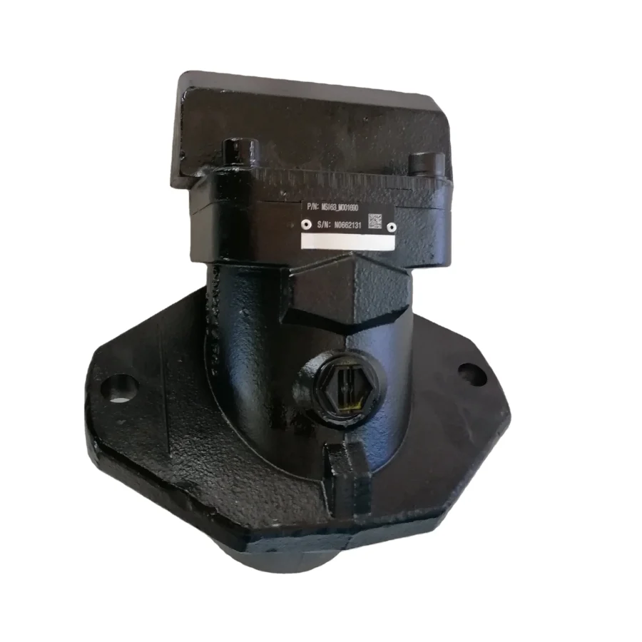 Hydraulic Piston Oil Motors F12-30 40 60 80 MF MS163 Series MS163-M001690 MSI063BW1LOM100SVFSP
