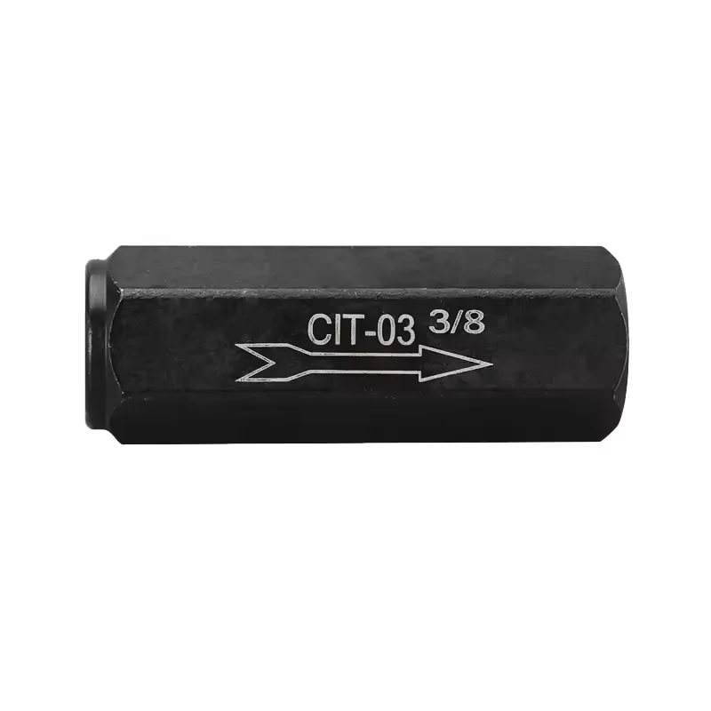 Hydraulic One-way Valve CIT KC Throttle Flow Control Valve KC-04 KC-06 KC-08 KC-03 KC-02 CIT-03