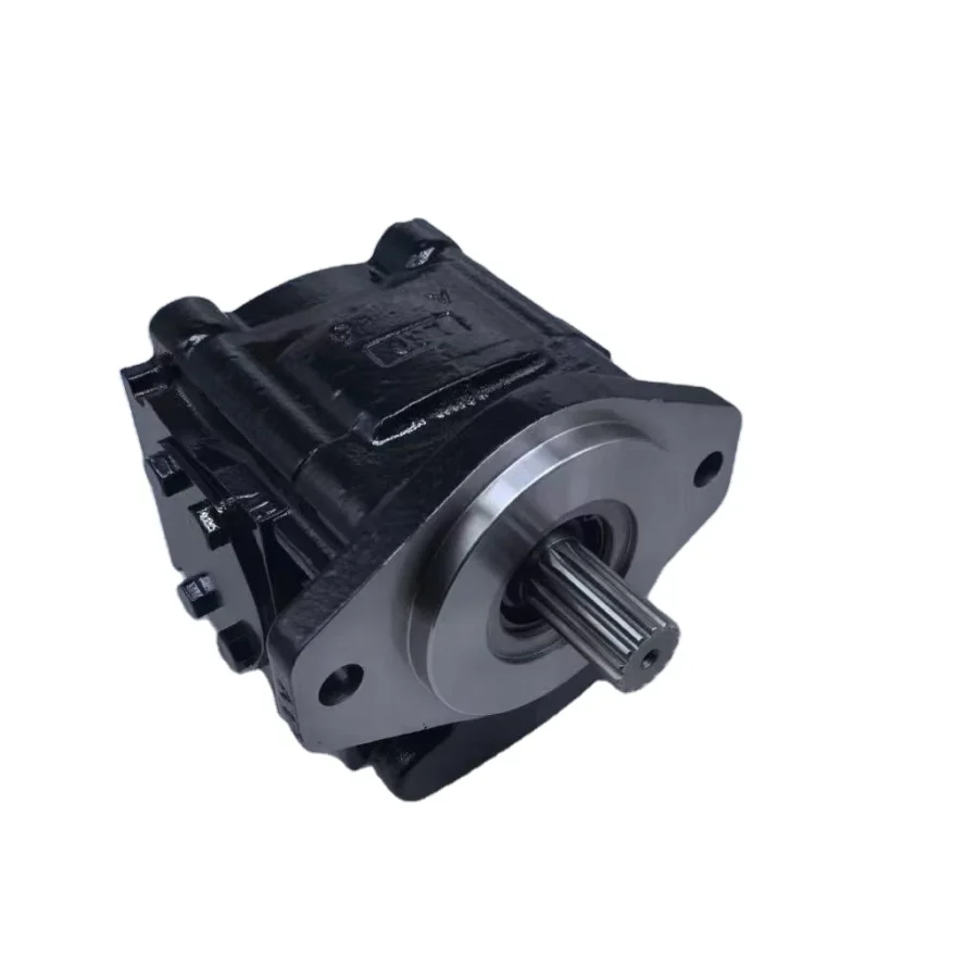 Agricultural Machinery Hydraulic Gear Oil Pump CBQ KP Series CBQ-F563-AFPL
