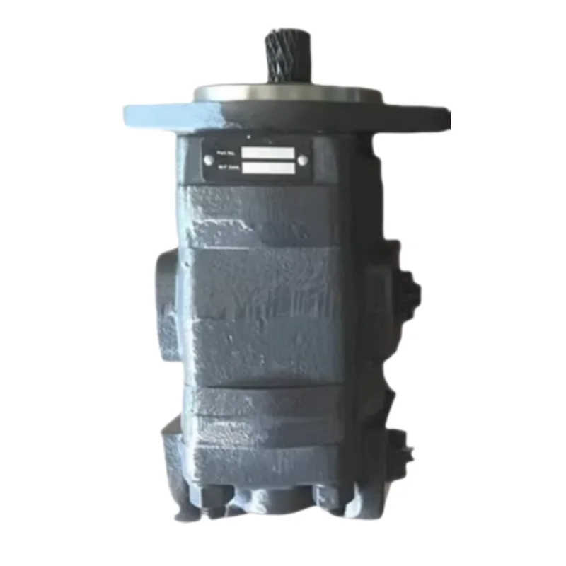 EC330 EC360 EC460 Excavator Spare Parts Double Hydraulic Gear Pump 14561971 14530502 14525542 14505880