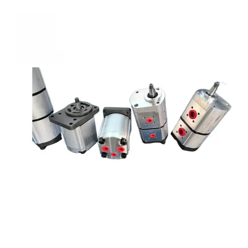 High Pressure Hydraulic Gear Pump HPLPA114 HPLPA131 HPLPA148 HPLPA180 Series HPLPA114DDDG3G3B00